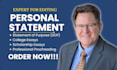 edit your med school or residency personal statement or statement of purpose