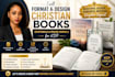 format and design christian books, devotionals, and prayer journals for KDP