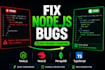 fix bugs in nodejs reactjs nextjs and performance optimization