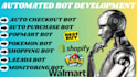auto purchase bot, auto checkout bot, lazada bot, amazon bot, auto buying bot