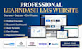 create learndash online course website quizzes certificates student dashboard