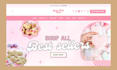 design protein snacks shopify store chocolate website pantry snacks cake store