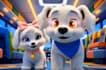 create 3d animation video, 3d cartoon animation, character rigging