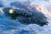 sci fi spaceship design