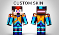 create your custom minecraft skin professional