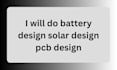 do battery design solar circuit pcb design