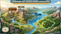 create custom hiking trail maps, navigation routes, and adventure maps