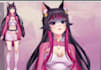 draw and rig liive2d vtuber model, anime vtuber,  vtuber commission