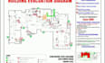 design code compliant emergency evacuation and exit plans