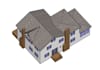 convert PDF roof plans into sketchup model