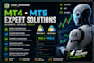 code mt4 mt5 expert advisor in mql4 and mql5