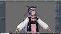 custom 3d vtuber avatar live2d model vroid avatar full body tracking rigging