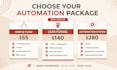 create a marketing automation workflow for your leads