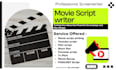 write screenplay, moviescript, tv pilot and short film