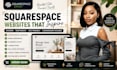 design, redesign, customize, and optimize your squarespace website