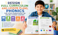 design full curriculum and lesson plans for your  homeschooling or online course