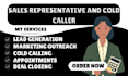sales closer, lead generation, appointment setter b2b sales closer and cold call