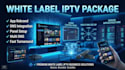 do a fast 24 hour iptv app rebrand for tivimate xciptv, smarters with dns setup