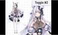 design custom 2d vtuber avatar, live2d vtuber rigging, live2d model