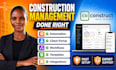 setup, customize and automate coconstruct for builders