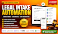create automated legal client intake form smart routing document collection crm