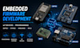 develop firmware embedded engineer iot device programmin esp32 stm32 arduino mcu