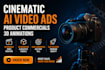 do realistic 3d product video product animation explainer video
