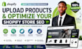 upload products and optimize your shopify store SEO