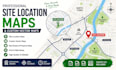 create professional site location maps and custom vector maps