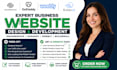 build design squarespace godaddy weebly builderall business website development