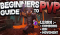 teach minecraft bedrock pvp mechanics, tactics, and strategies