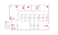 design a custom fire emergency evacuation plan, diagram