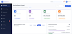 develop a custom admin dashboard, database and crud web application