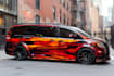 car wrap, vehicle wrap, racing car wraps, van wrap design