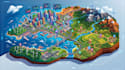 design geospatial maps for interactive educational travel election web business
