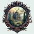 make unique medieval, fantasy, rpg logo