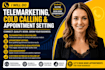 do telemarketing cold calling and appointment setting
