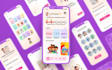 develop kid learning app, e learning app, kid learning game
