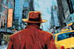 comic book illustration with comic book