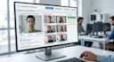 develop face recognition and computer vision web app
