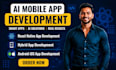 react native app development, hybrid app, android ios app, cross platform apps