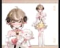 draw and rig live2d model, pngtuber model, vtuber rigging, 2d vtuber model