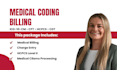 do medical coding and medical billing using icd 10, cpt, hcpcs and cdt codes