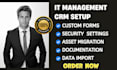setup servicenow teamviewer jira assetpanda pulseway solarwinds connectwise psa