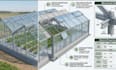 expert 3d green house design with structural material analysis 3d rendering