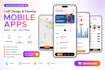 develop mobile app, flutter app, android and ios app with ai integration