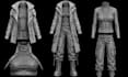 do high quality 3d second life clothing mesh 3d rigging sims y2k fivem garment