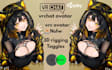 create a custom vrchat avatar edit your model both pc and quest 3d rig nsfw