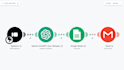 build make com automations and openai API integrations