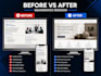 build squarespace website design, redesign squarespace, website development